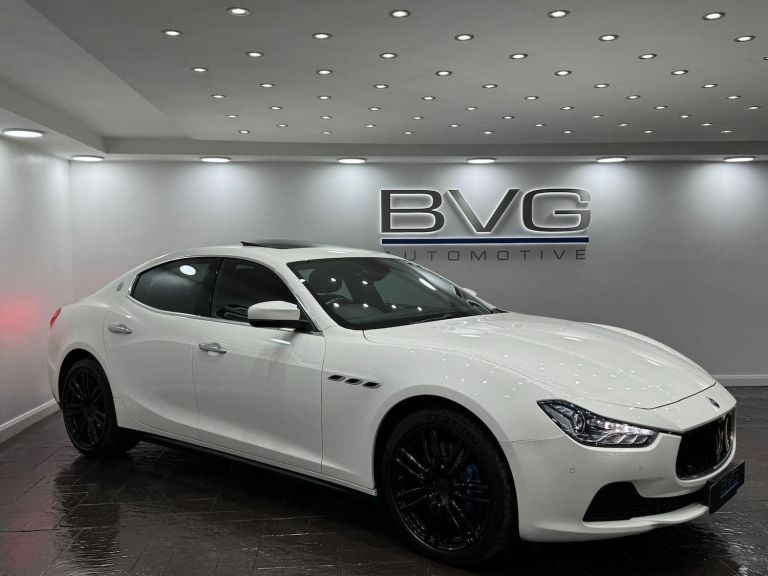 2017 Maserati Ghibli 3.0D V6 ZF Euro 5 (s/s) 4dr Diesel Automatic