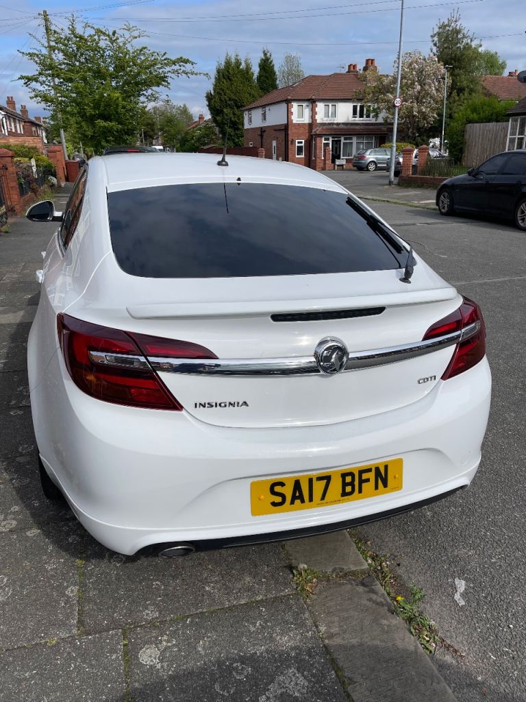 Vauxhall, INSIGNIA, Hatchback, 2017, Other, 1598 (cc), 5 doors