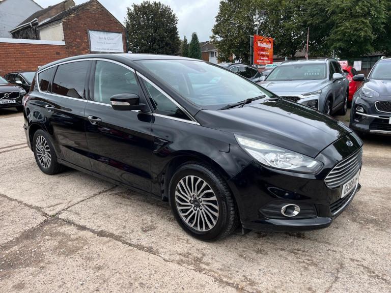 2018 Ford S-Max 2.0 EcoBlue Titanium Euro 6 (s/s) 5dr MPV Diesel Manual
