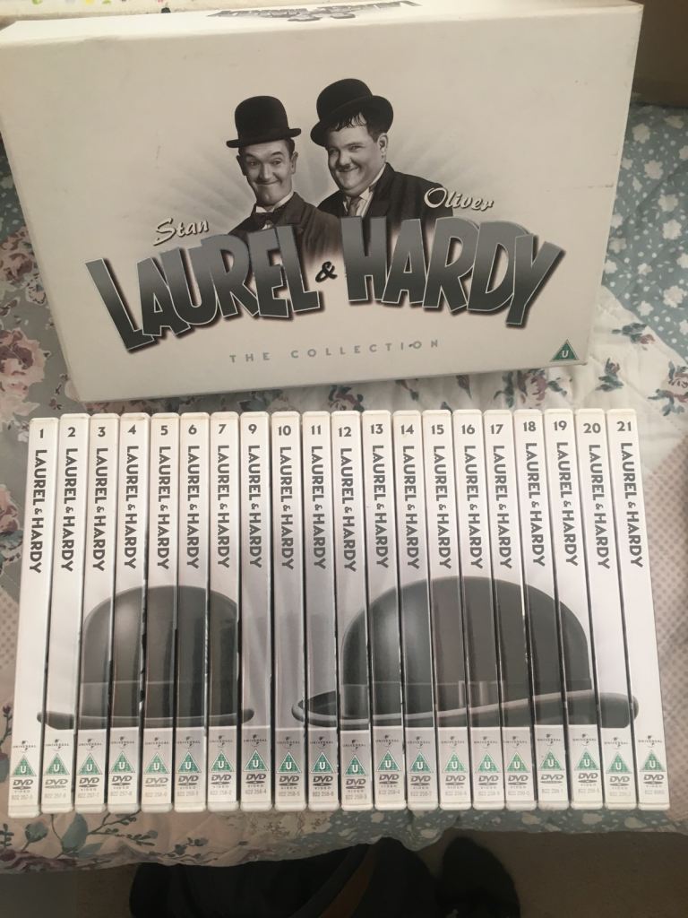 image for Laurel and hardy dvd box set 