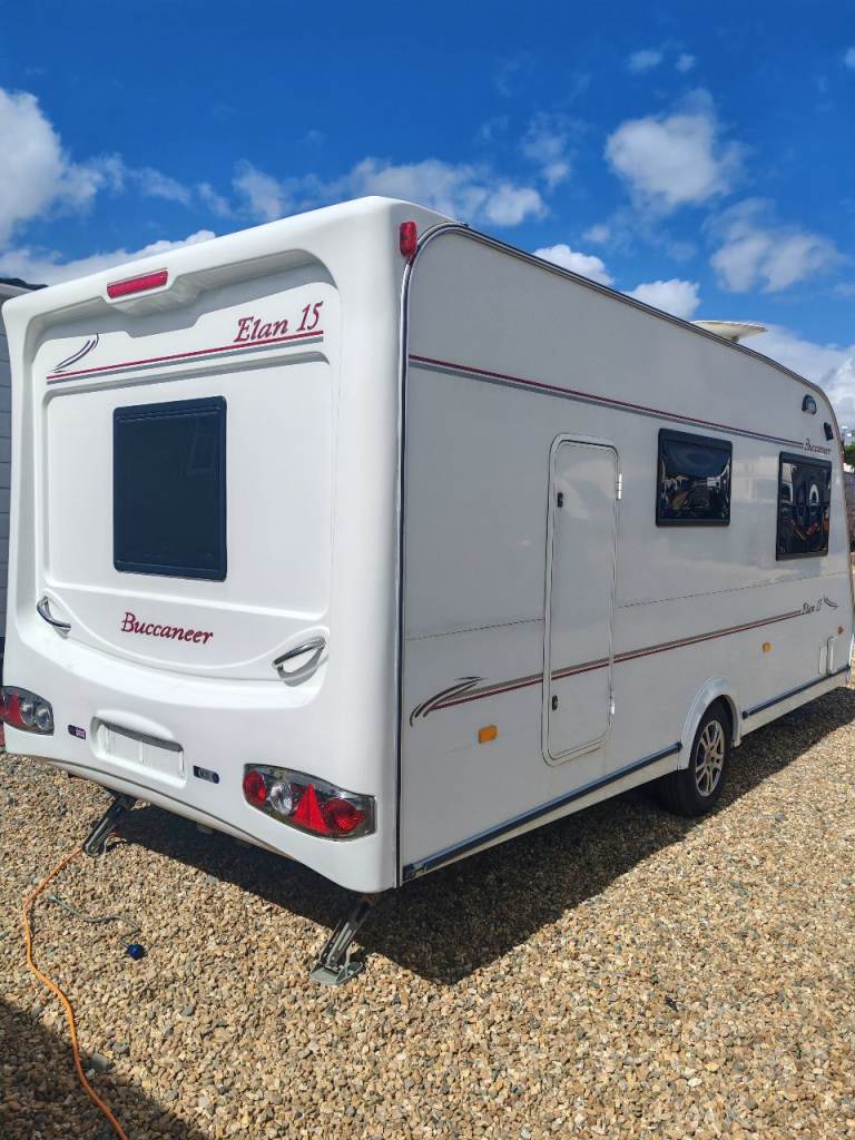Buccaneer elan 15 caravan 2006 motormover awning vgc no damp