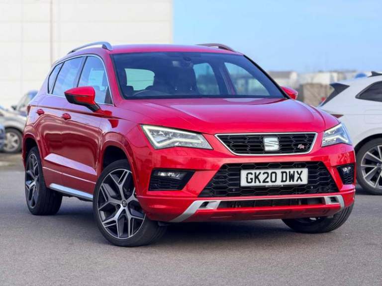 2020 SEAT Ateca 2.0 TDI FR Sport [EZ] 5dr DSG Automatic SUV Diesel Automatic