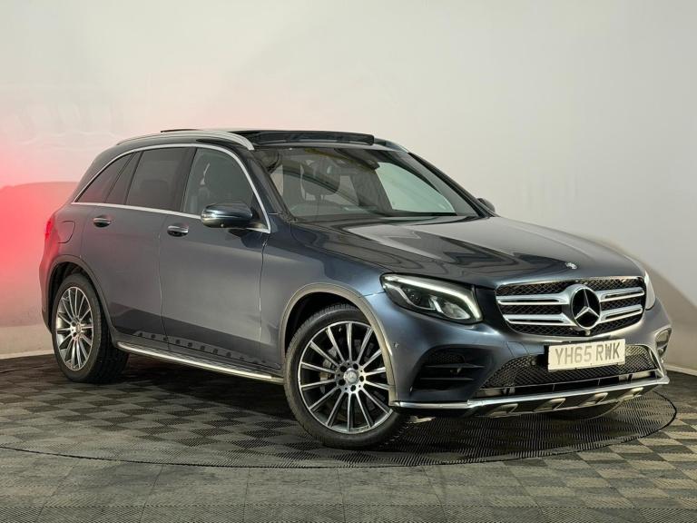 2015 65 MERCEDES-BENZ GLC220D AMG LINE PREMIUM PLUS 9-G AUTOMATIC 4-MATIC SUV 