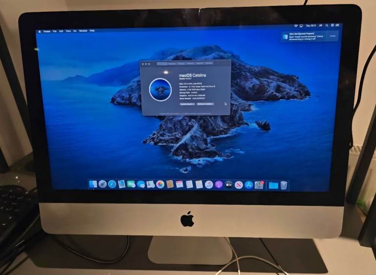 Apple iMac 21.5-inch Late 2013 – macOS Catalina