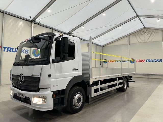 Mercedes Atego 1521 4x2 Dropside Scaffolding Truck  