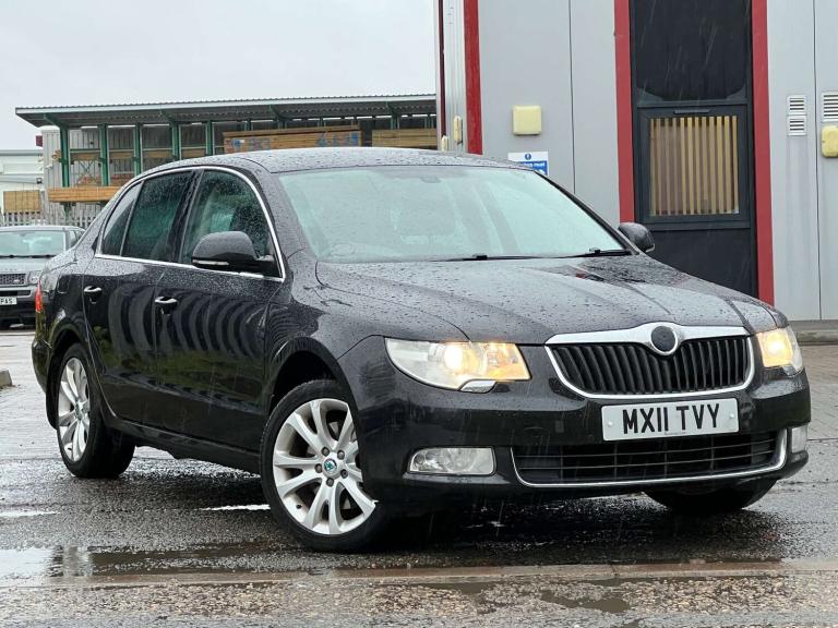 2011 Skoda Superb 2.0 TDI CR 140 SE Plus 5dr DSG HATCHBACK DIESEL Automatic