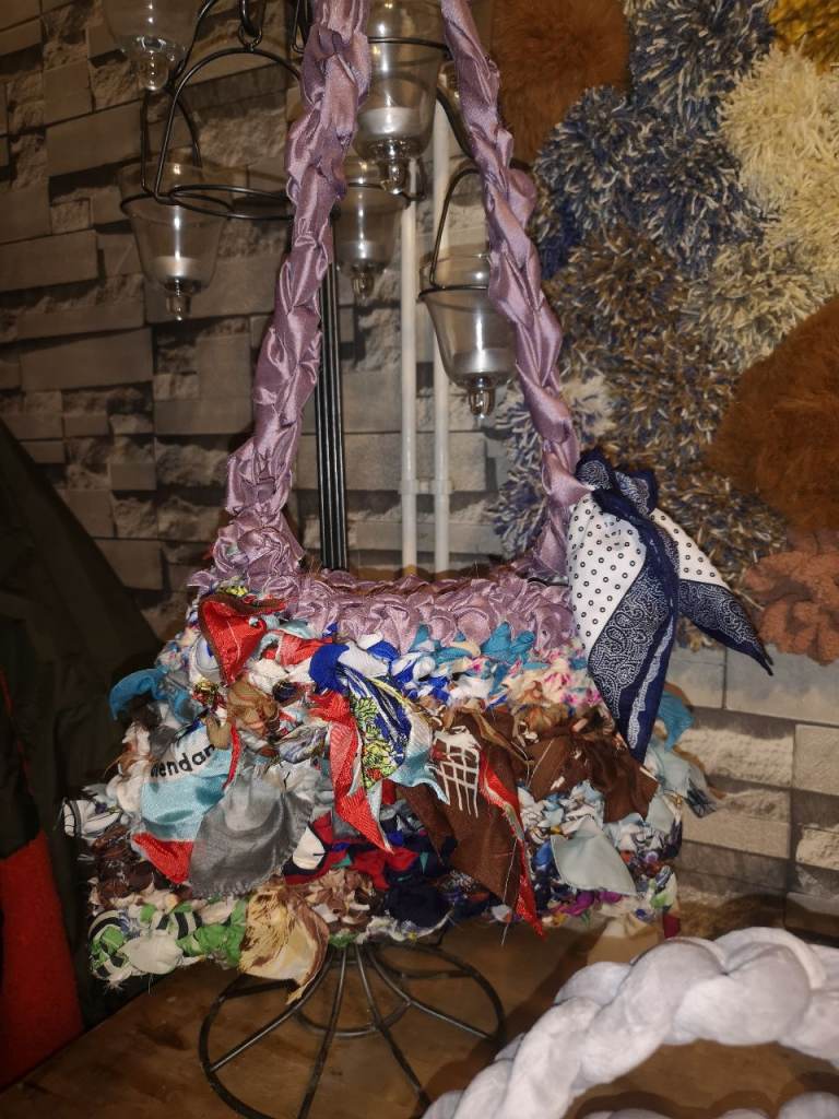 UNEQUE HANDMADE rags bags