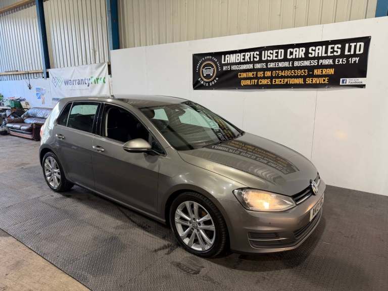 2013 Volkswagen Golf 1.6 TDI 105 SE 5dr HATCHBACK Diesel Manual