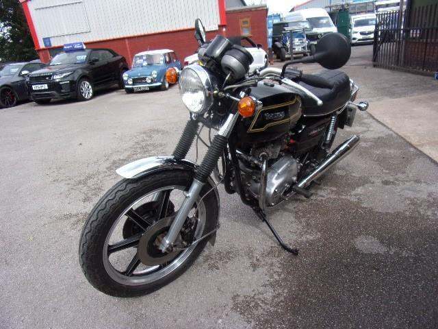 Triumph Bonneville T140 E   Special 1980/W