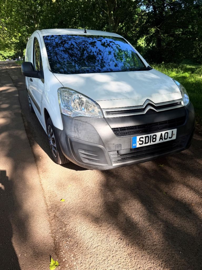 Citroen, BERLINGO, Panel Van, 2018, Manual, 1560 (cc)