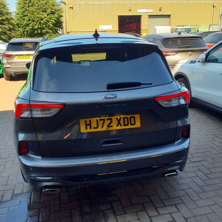 2022 72 FORD KUGA 2.5H DURATEC VIGNALE SUV 5DR PETROL HYBRID CVT EURO 6 (S/S) (1