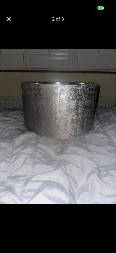 Dunelm light shade 