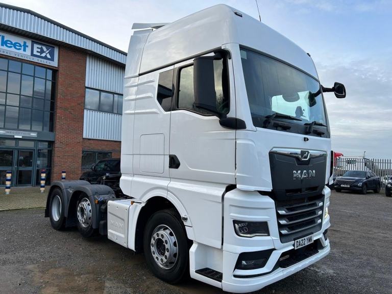 MAN TGX 3 26.510 GX *EURO 6* HIGH ROOF 6X2 TRACTOR UNIT 2022 – DA22 YMK