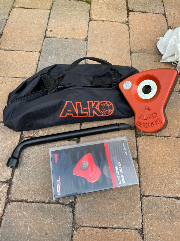 AL-KO Secure Wheel Clamp Compact Kit No. 24