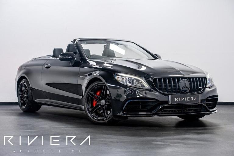 2021 Mercedes-Benz C Class C63 V8 BiTurbo AMG S Convertible Petrol Automatic
