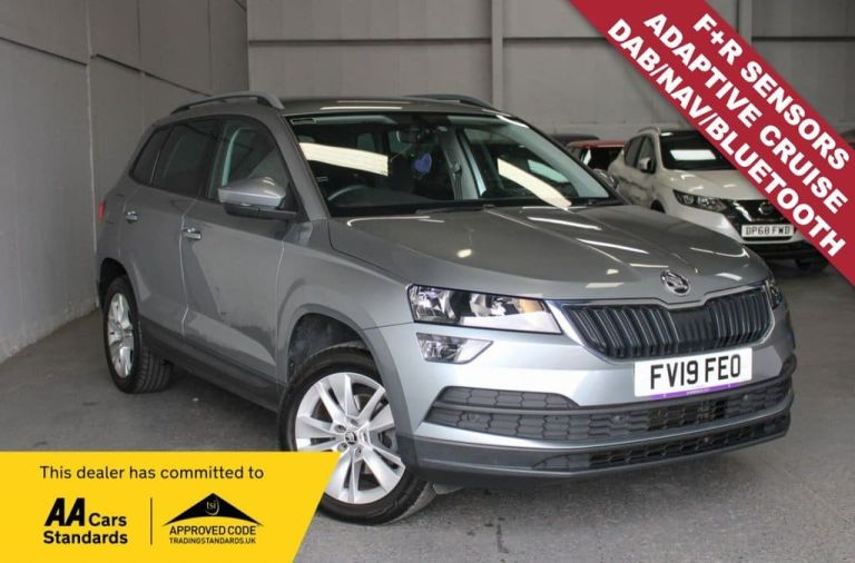 2019 Skoda Karoq 1.0 TSI GPF SE Technology SUV 5dr Petrol Manual Euro 6 (s/s) (115 ps) ESTATE Pet...