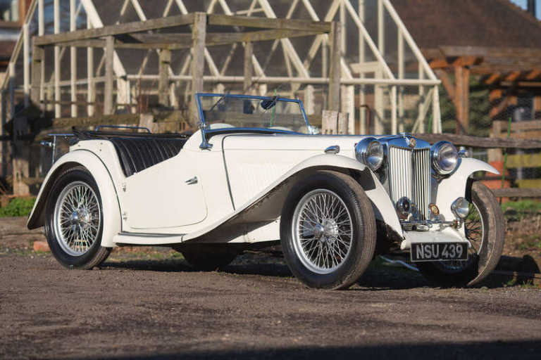  MG TC Roadster Manual
