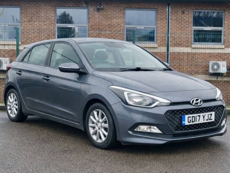 2017 Hyundai i20 1.2 SE 5dr HATCHBACK PETROL Manual
