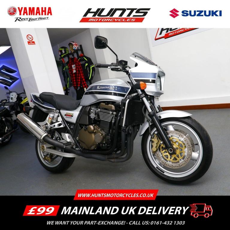 2002 Kawasaki ZRX1200 1200 R