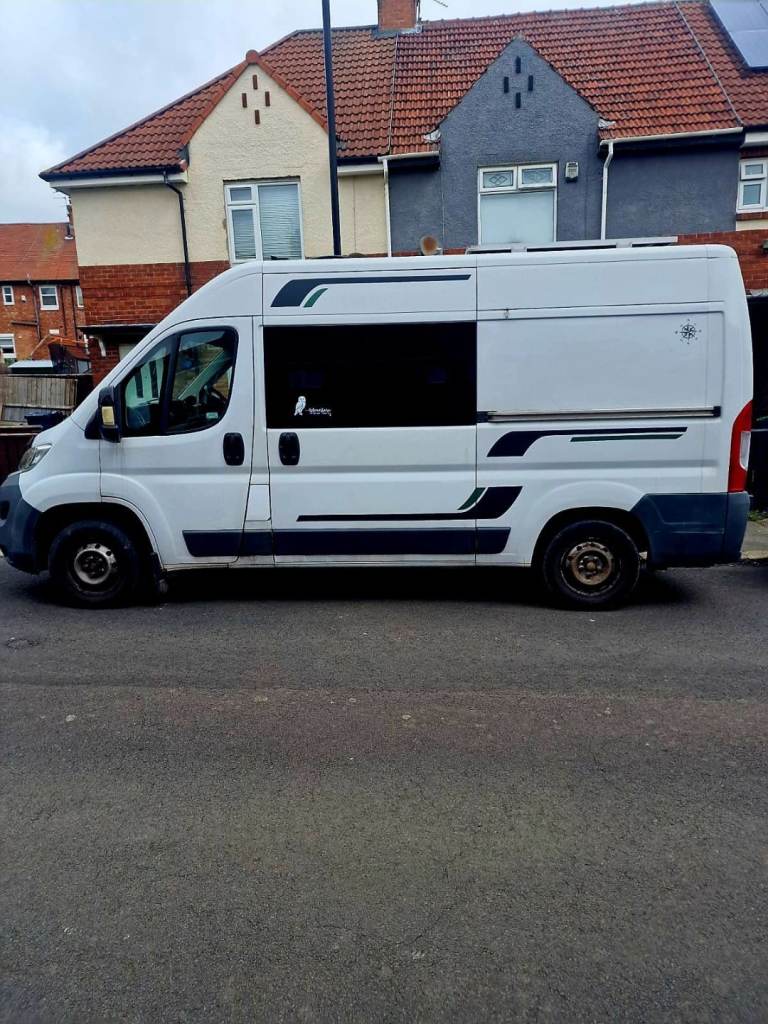 Fiat, DUCATO, campervan