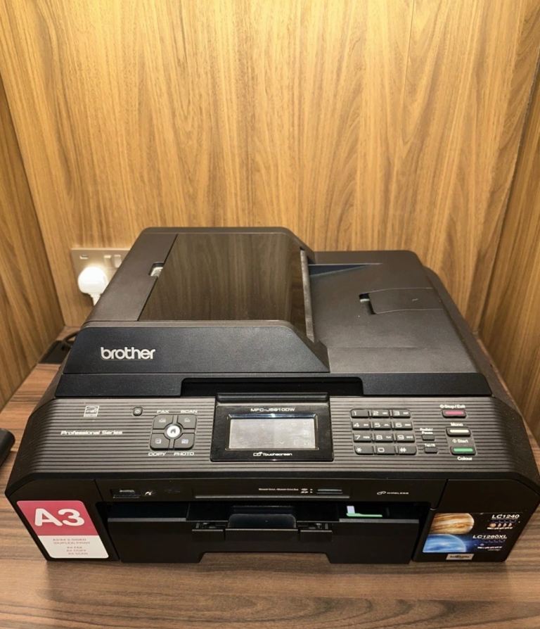 Brother MFC-J5910DW All-in-One Inkjet Printer A3/A4 2 Sided Print Excellent Condition