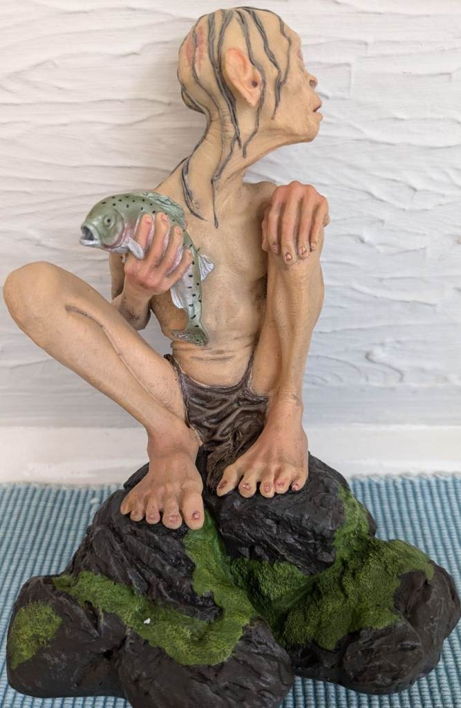 Sideshow weta Smeagol statue 
