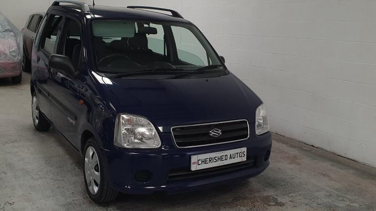 SUZUKI WAGON 1.2 R+GL*GENUINE 34,000 MILES* 1 LADY OWNER FROM NEW* YES 34K 