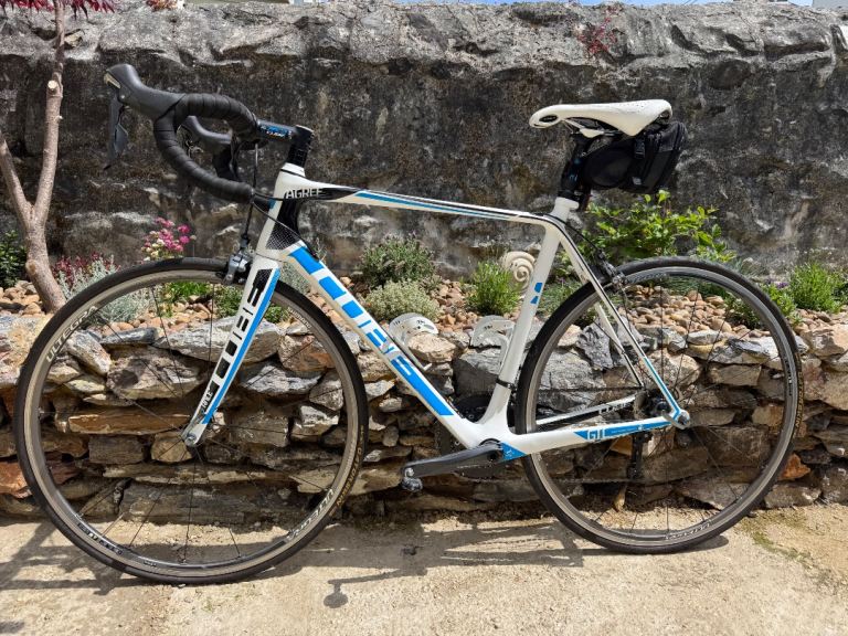 Cube Agree GTC Race - Carbon Road Bike 58cm - Good Condition with age related scratches
