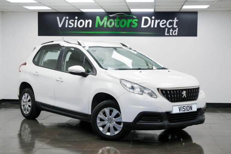 2016 Peugeot 2008 1.6 BlueHDi Access (a/c) Euro 6 5dr HATCHBACK Diesel Manual