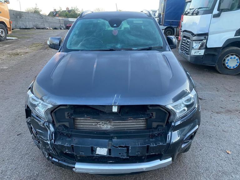 2020 FORD RANGER WILDTRAK ECOBLUE 4X4 DOUBLE CAB PICK UP DAMAGED SALVAGE