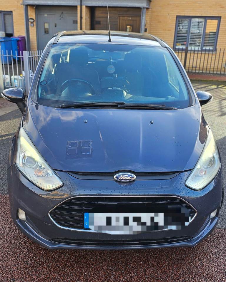 Ford, B-MAX, MPV, 2013, Semi-Auto, 1596 (cc), 5 doors