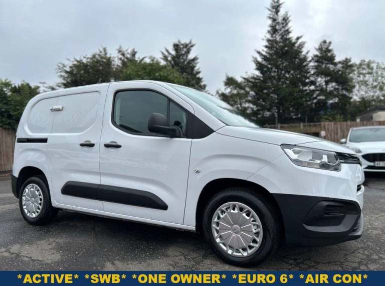 2023 Toyota ProAce 1.5BlueHDi ACTIVE SHORT P/V 6dr SWB ONE OWNER, JUST BEEN SERVICED Panel Van Di...