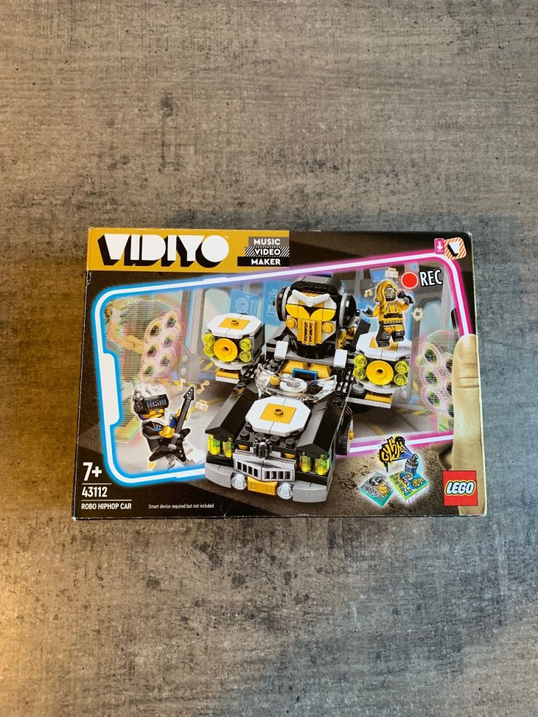 Lego 43112 VIDIYO robo hip hop car complete set 
