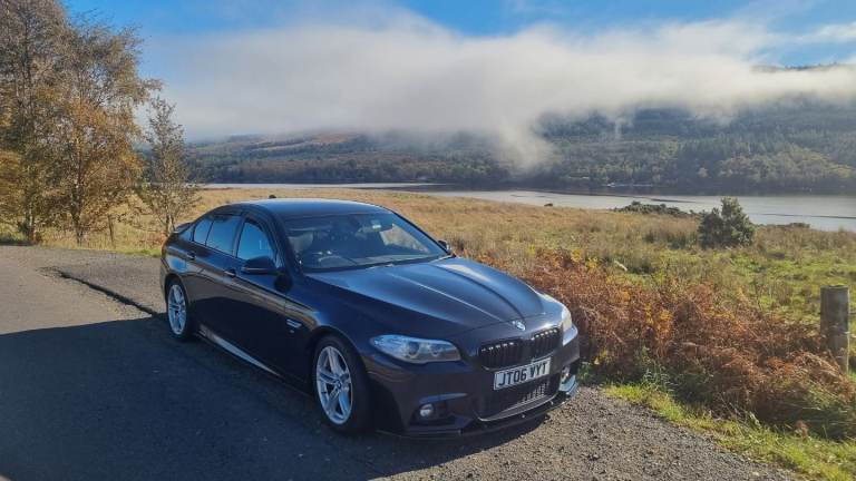 BMW  530D MSPORT FOR SALE GREAT SPEC