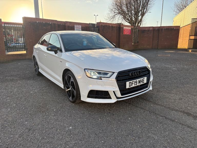 Audi A3 2.0 TDI 35 Black Edition S Tronic