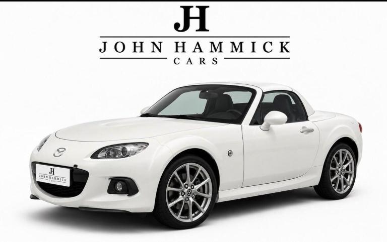MAZDA MX-5 2.0i Sport Tech Roadster Euro 5 2dr 2013