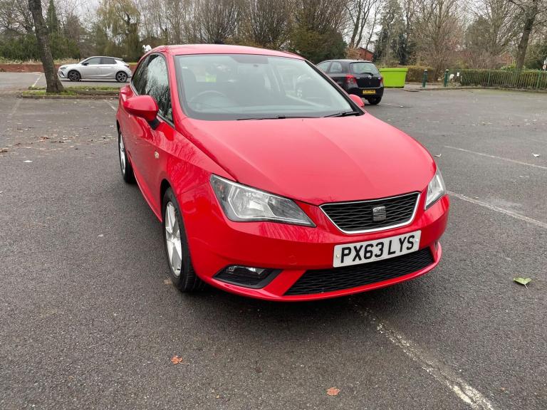  SEAT Ibiza 1.4 Toca Sport Coupe Euro 5 3dr Petrol Manual