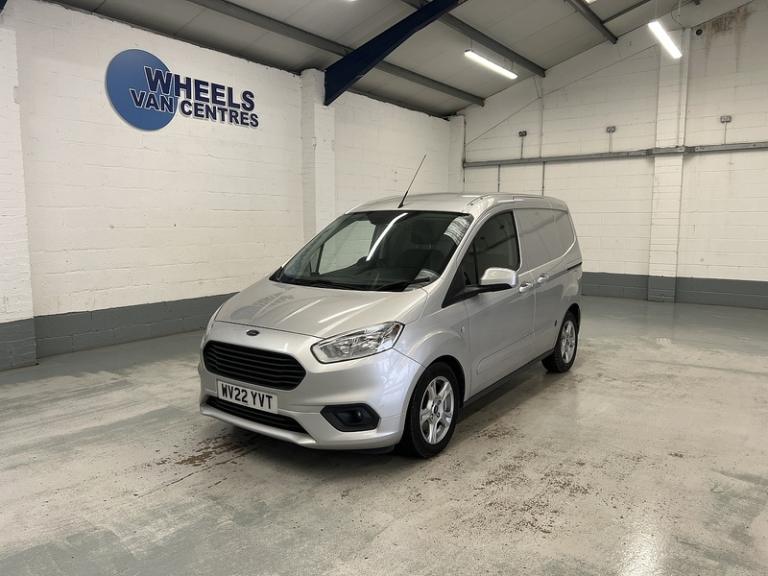 2022 Ford Transit Courier 1.0 EcoBoost Limited Van [6 Speed] PANEL VAN PETROL Manual