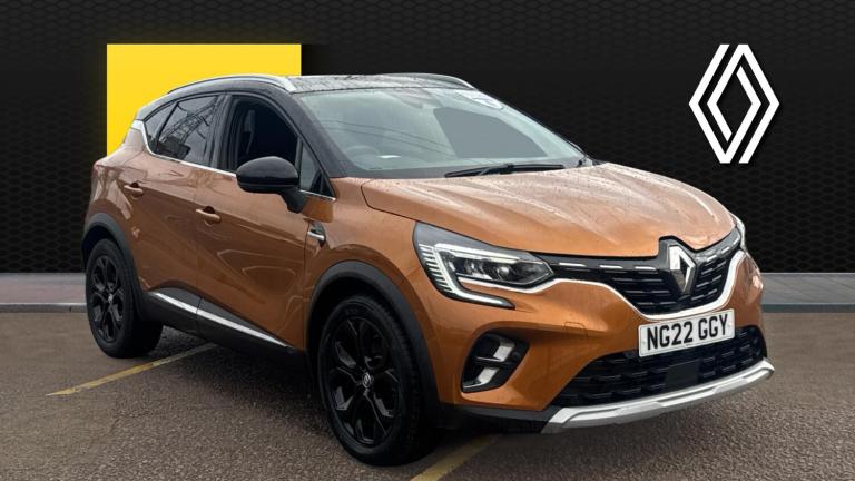 2022 Renault Captur 1.6 E-TECH Hybrid 145 SE Edition 5dr Auto Hybrid Hatchback Hatchback Hybrid A...
