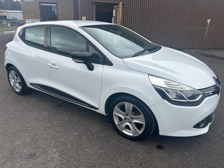2016 Renault Clio 1.2 16V Dynamique Nav 5dr HATCHBACK Petrol Manual