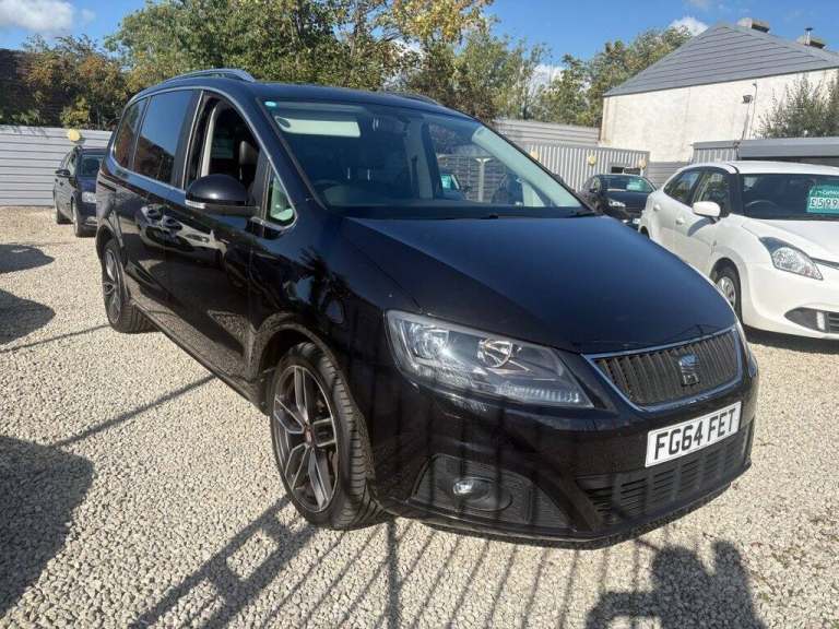 2014 SEAT Alhambra 2.0 TDI CR SE Lux [177] 5dr DSG MPV DIESEL Automatic