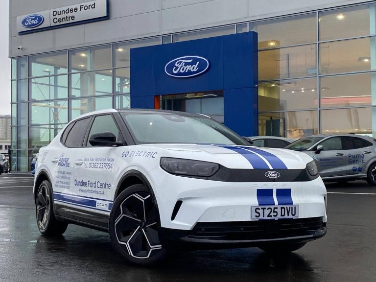 2025 Ford Capri 79KWH PREMIUM Extended Range AWD Ex Demonstrator Supplied by Dundee Ford Ce Hatch...