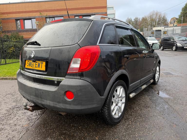 2011 Vauxhall Antara 2.2 CDTi Exclusiv 5dr HATCHBACK Diesel Manual