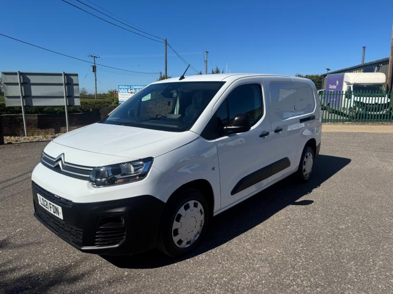 2021 Citroen Berlingo 1.5 BlueHDi 950Kg Enterprise 100ps PANEL VAN Diesel Manual