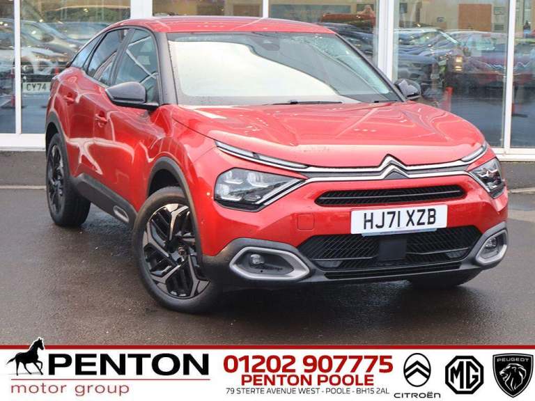 2021 Citroen C4 1.2 PureTech Shine EAT8 Euro 6 (s/s) 5dr HATCHBACK Petrol Automatic