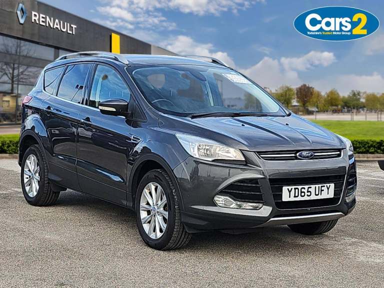 2015 Ford Kuga 2.0 TDCi Titanium SUV 5dr Diesel Manual AWD Euro 6 (s/s) (180 ps) SUV DIESEL Manual