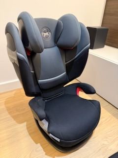 Pallas S-Fix is a 2-in-1 seat with impact shield (removable) 