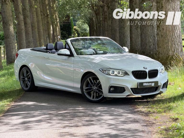 2017 BMW 2 Series 2.0 220d M Sport Auto 2dr Convertible Diesel Automatic