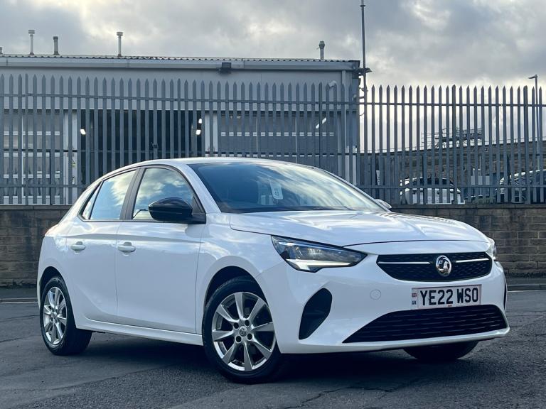 2022 Vauxhall Corsa 1.2 SE Edition 5dr Hatchback PETROL Manual
