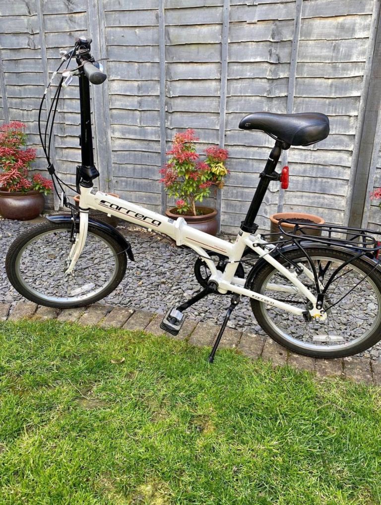 Folding Bike Carrera Transit 